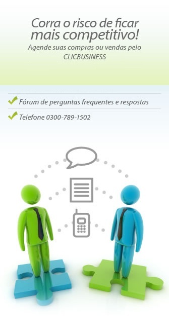 Vantagens para compradores e fornecedores